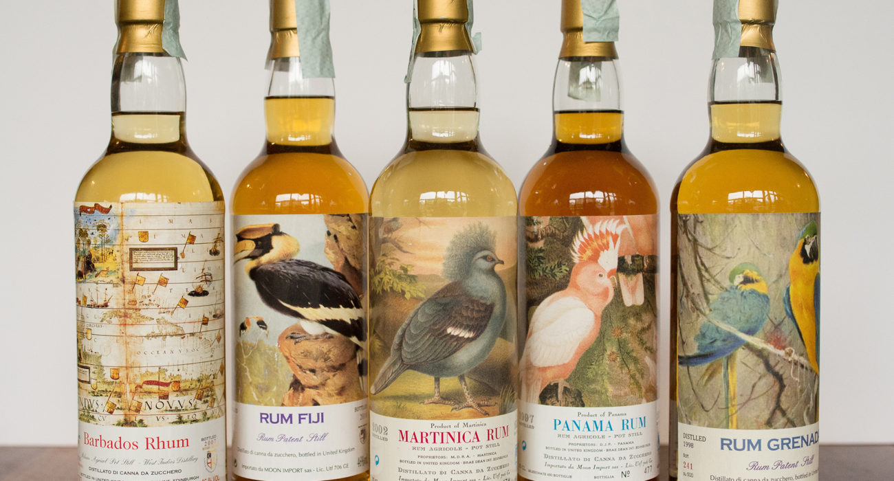 Exotic rums of the world. Photo by Matthias Merges.