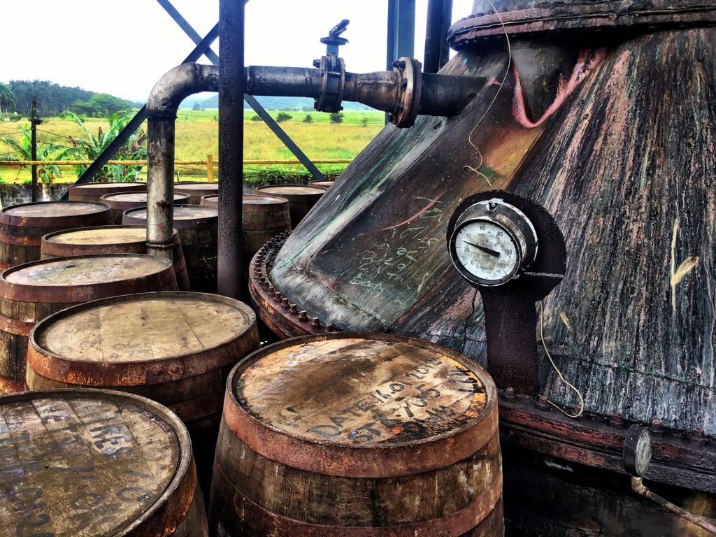 The Vendome still at Hampden Estate. Photo by Fredi Marcarini.