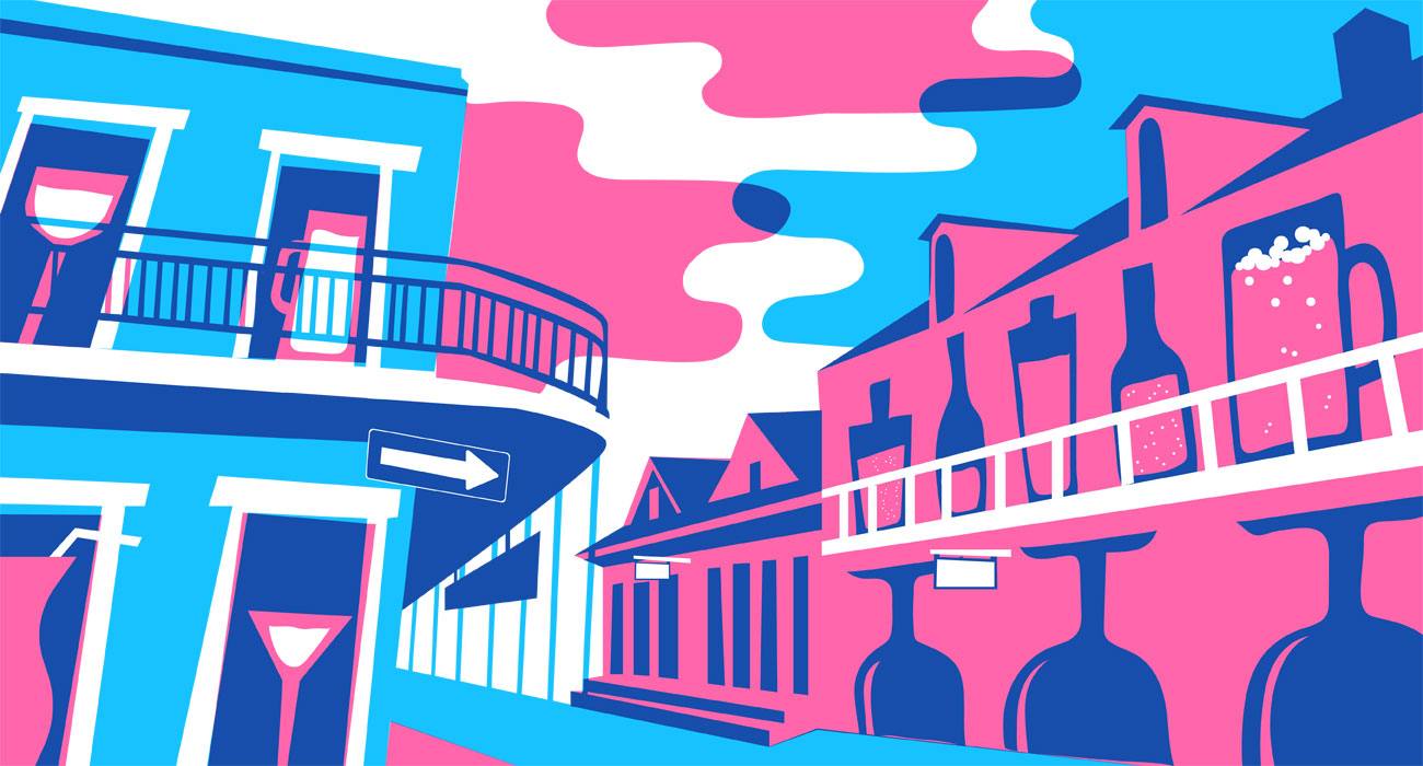 New Orleans, illustrated by Pearl Shen