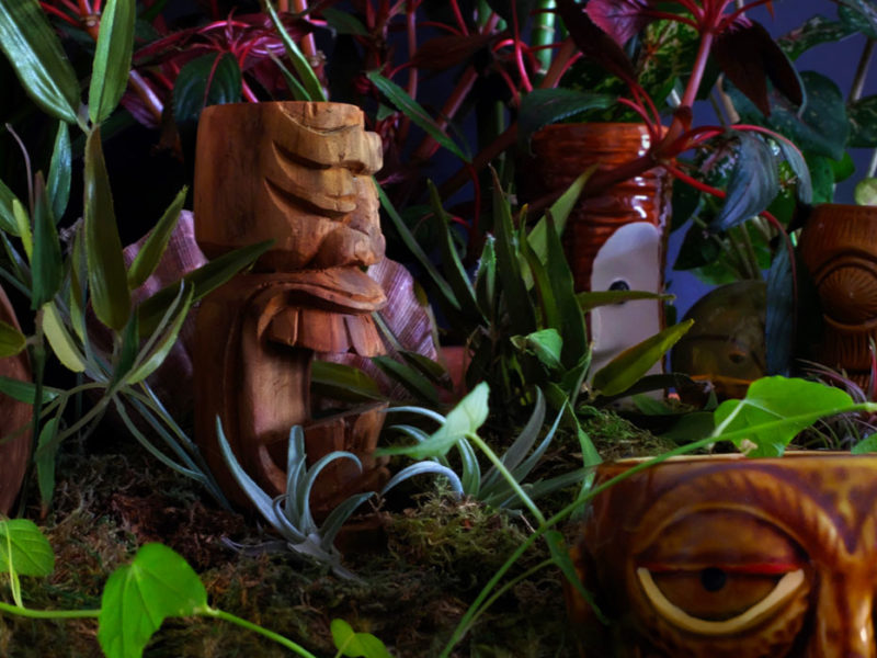 The Tiki Twilight Garden