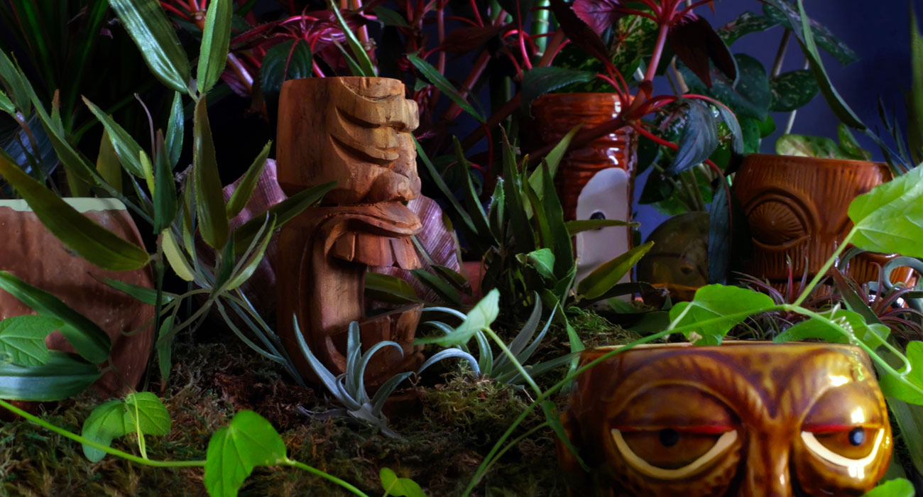 The Tiki Twilight Garden