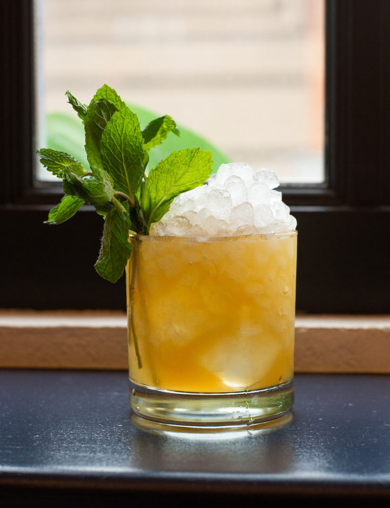 A Mai Tai by Natasha Bermudez. Photo by Winston Rodney.