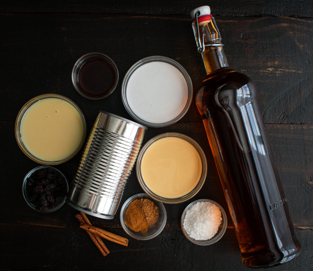 Coquito preparations. Photo by Candice - stock.adobe.com