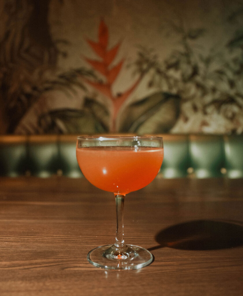 Santa Teresa Naranja Agria Daiquiri by Kyisha Davenport. Photo by Far Out Feeling.