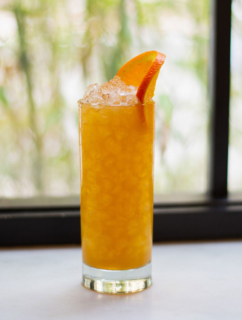 Lani Kai cocktail by Leanne Favre. Photo by Winston Rodney.