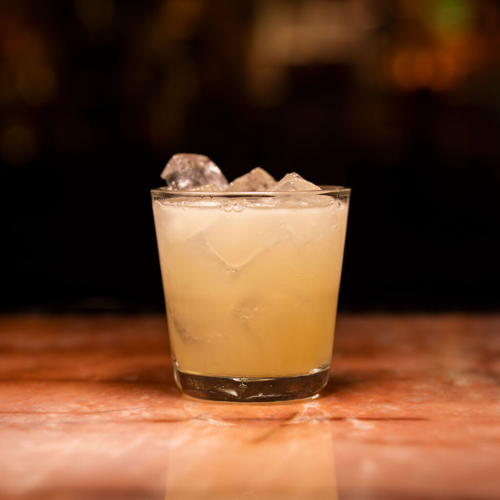 Denizen & Luxardo Hemingway Daiquiri by Nigal Vann. Photo by Joe Reyes.