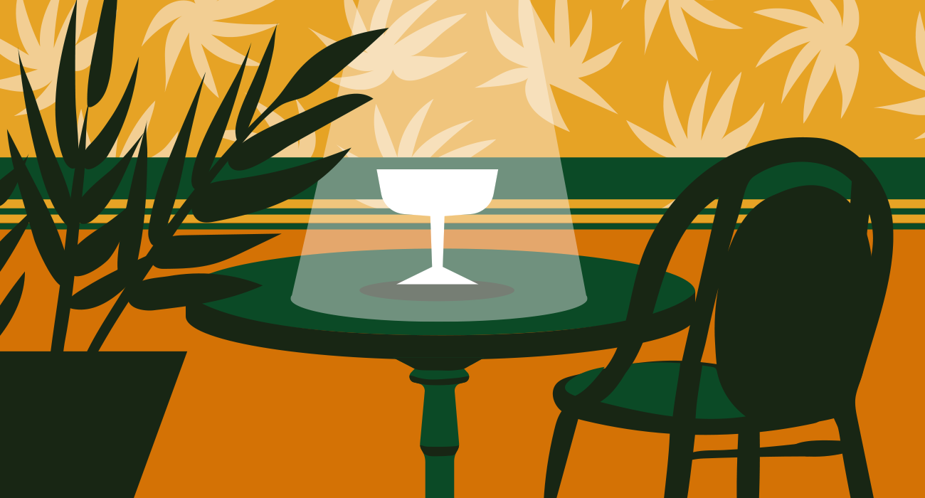 Spotlight on the Daiquiri. Illustration by Pearl Shen.