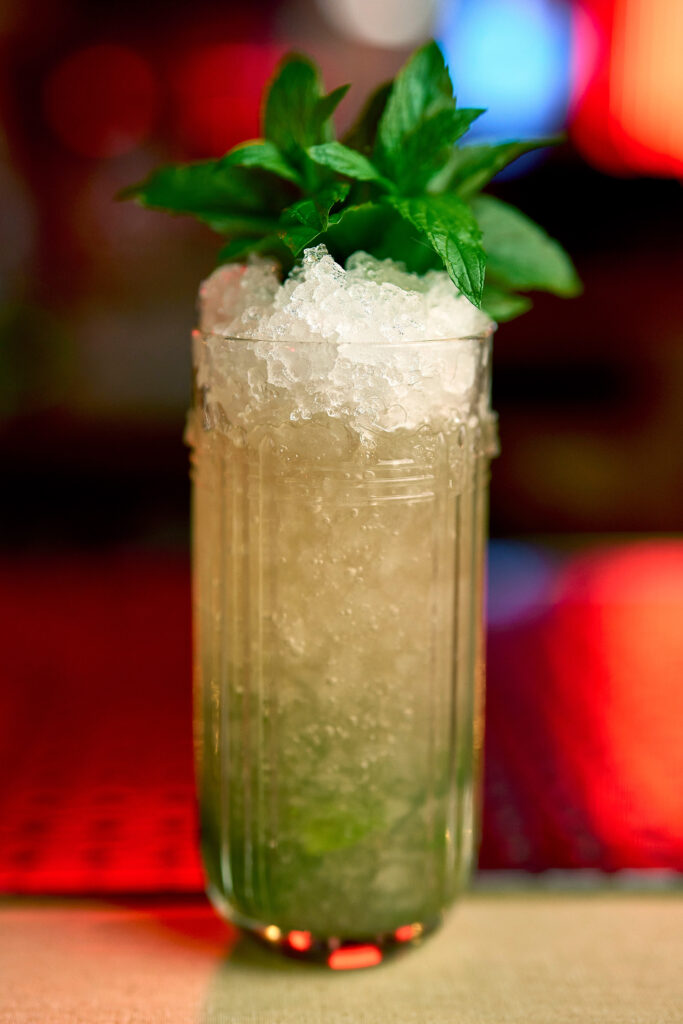 Mojito Mojado by Julieta Campos. Photo by Mike Rivera.